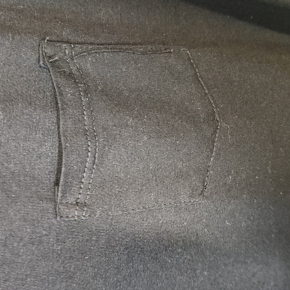 Black Light Weight Long Sleeves Drop Tail & See-through sleeves Small - Picture 4 of 12